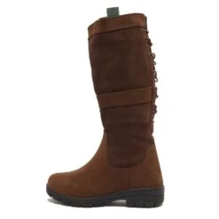Dublin Ladies Danman Boots Chocolate -go outdoors shop go 517516 z
