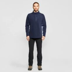 Men’s Peak Half Zip Fleece -go outdoors shop go 520170 c