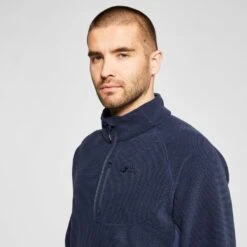Men’s Peak Half Zip Fleece -go outdoors shop go 520170 d