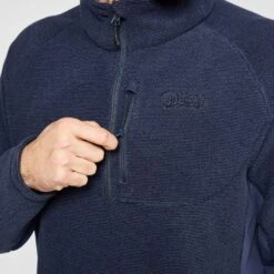 Men’s Peak Half Zip Fleece -go outdoors shop go 520170 e
