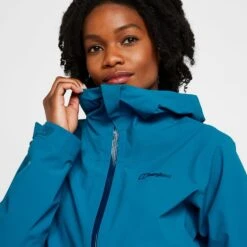Berghaus Women's Boreen Waterproof Jacket -go outdoors shop go 520808 d