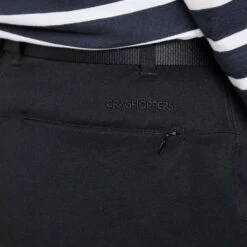 Craghoppers Women's Kiwi Pro II Crop Trousers -go outdoors shop go 521090 e