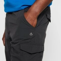 Craghoppers Men’s Nosilife Cargo II Shorts -go outdoors shop go 521108 d
