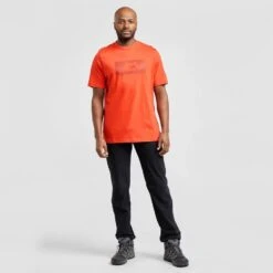 Mountain Equipment Men's King Line T-Shirt -go outdoors shop go 521402 c