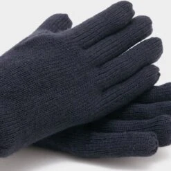 Men's Plain Fleece Gloves -go outdoors shop go 524023 c