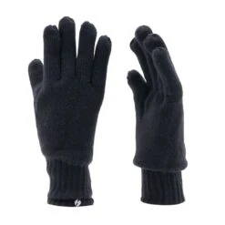 Men's Plain Fleece Gloves -go outdoors shop go 524023 z