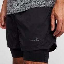 RONHILL Men’s Tech Revive 5” Shorts -go outdoors shop go 524263 e