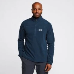 Mountain Hardwear Men's Polartec® Microfleece Half Zip Fleece