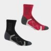 Regatta Women’s Active Outdoor Socks 2 Pack -go outdoors shop go 525524 a