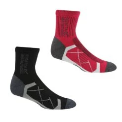 Regatta Women’s Active Outdoor Socks 2 Pack -go outdoors shop go 525524 z