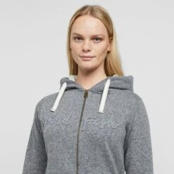 Women's Eco Snow Hoodie -go outdoors shop go 526324 d