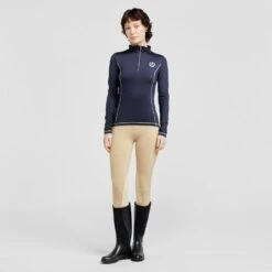 Women’s Sporty Star 1/2 Zip Tech Top -go outdoors shop go 526540 c