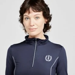 Women’s Sporty Star 1/2 Zip Tech Top -go outdoors shop go 526540 d