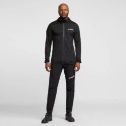 Adidas TERREX Men’s Terrex Tech Flooce Hooded Hiking Fleece Jacket -go outdoors shop go 526836 c