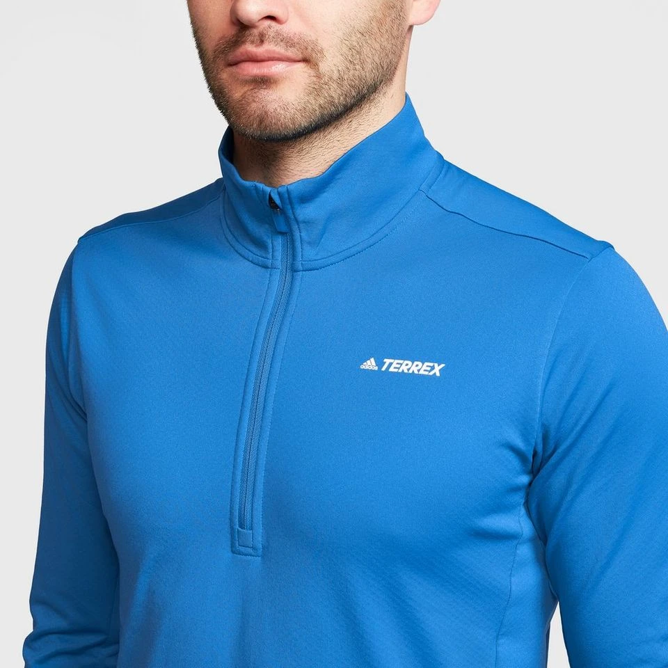 Adidas TERREX Men’s Everyhike Half Zip Fleece 6 Adidas TERREX Men’s Everyhike Half Zip Fleece - Image 4