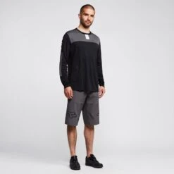 Men's Defend Foxhead Long Sleeve Jersey -go outdoors shop go 546407 c