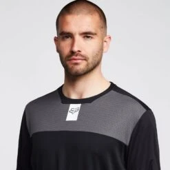 Men's Defend Foxhead Long Sleeve Jersey -go outdoors shop go 546407 d