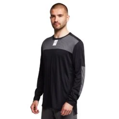 Men's Defend Foxhead Long Sleeve Jersey -go outdoors shop go 546407 z