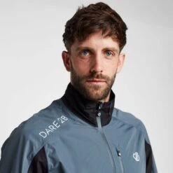 Dare 2b Men's Mediant Waterproof Cycling Jacket -go outdoors shop go 547088 d