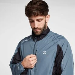 Dare 2b Men's Mediant Waterproof Cycling Jacket -go outdoors shop go 547088 e