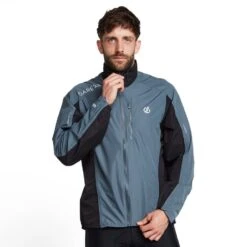 Dare 2b Men's Mediant Waterproof Cycling Jacket -go outdoors shop go 547088 z