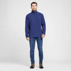 Men’s Bracken Half Zip Fleece -go outdoors shop go 547962 c