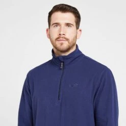 Men’s Bracken Half Zip Fleece -go outdoors shop go 547962 d