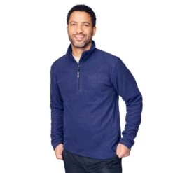 Men’s Bracken Half Zip Fleece -go outdoors shop go 547962 z