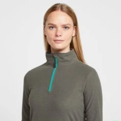 Women's Bracken Half Zip Fleece -go outdoors shop go 547989 d