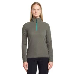 Women's Bracken Half Zip Fleece -go outdoors shop go 547989 z