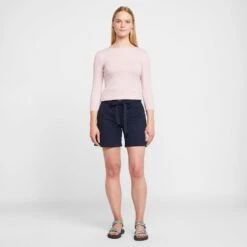 Women’s Twill Shorts -go outdoors shop go 548811 c