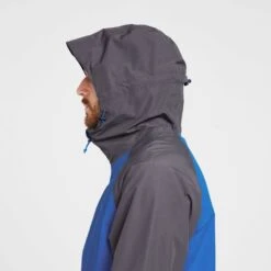 Men's Colour Block Waterproof Jacket -go outdoors shop go 561421 e