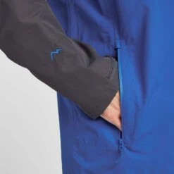 Men's Colour Block Waterproof Jacket -go outdoors shop go 561421 g