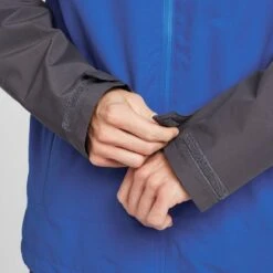 Men's Colour Block Waterproof Jacket -go outdoors shop go 561421 i