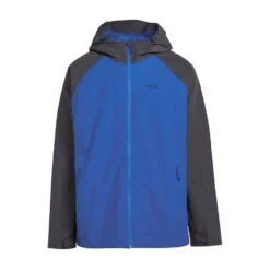 Men's Colour Block Waterproof Jacket -go outdoors shop go 561421 u