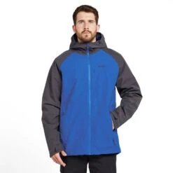 Men's Colour Block Waterproof Jacket -go outdoors shop go 561421 z