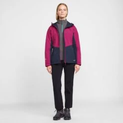 Women’s Colour Block Jacket -go outdoors shop go 561462 c