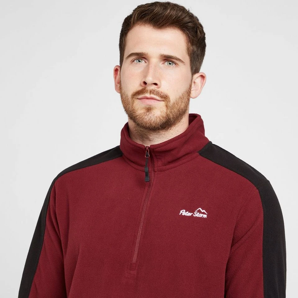 Men's Scafell Half Zip Fleece 6 Men's Scafell Half Zip Fleece - Image 4