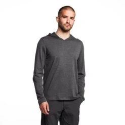 Prana Men’s Hooded T-Shirt -go outdoors shop go 571799 z