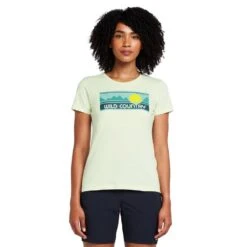 Wild Country Women’s Stamina Tee -go outdoors shop go 572464 z