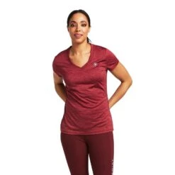 Ariat Women’s Laguna Short Sleeve Baselayer -go outdoors shop go 574063 z