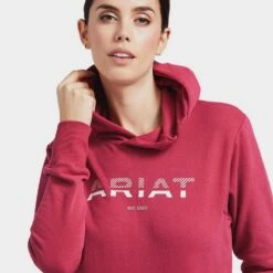 Ariat Women’s 3D Logo 2.0 Hoodie -go outdoors shop go 574065 c