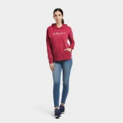 Ariat Women’s 3D Logo 2.0 Hoodie -go outdoors shop go 574065 e
