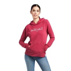Ariat Women’s 3D Logo 2.0 Hoodie -go outdoors shop go 574065 z