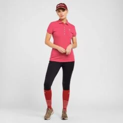 Ariat Women's Prix 2.0 Short Sleeved Polo Shirt -go outdoors shop go 574069 c