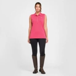 Ariat Women's Prix 2.0 Sleeveless Polo Shirt -go outdoors shop go 574071 c