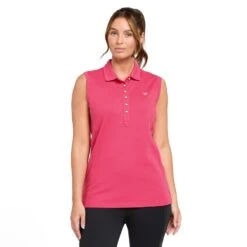 Ariat Women's Prix 2.0 Sleeveless Polo Shirt -go outdoors shop go 574071 z
