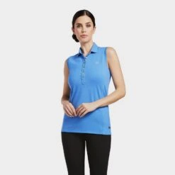 Ariat Women's Prix 2.0 Sleeveless Polo Shirt