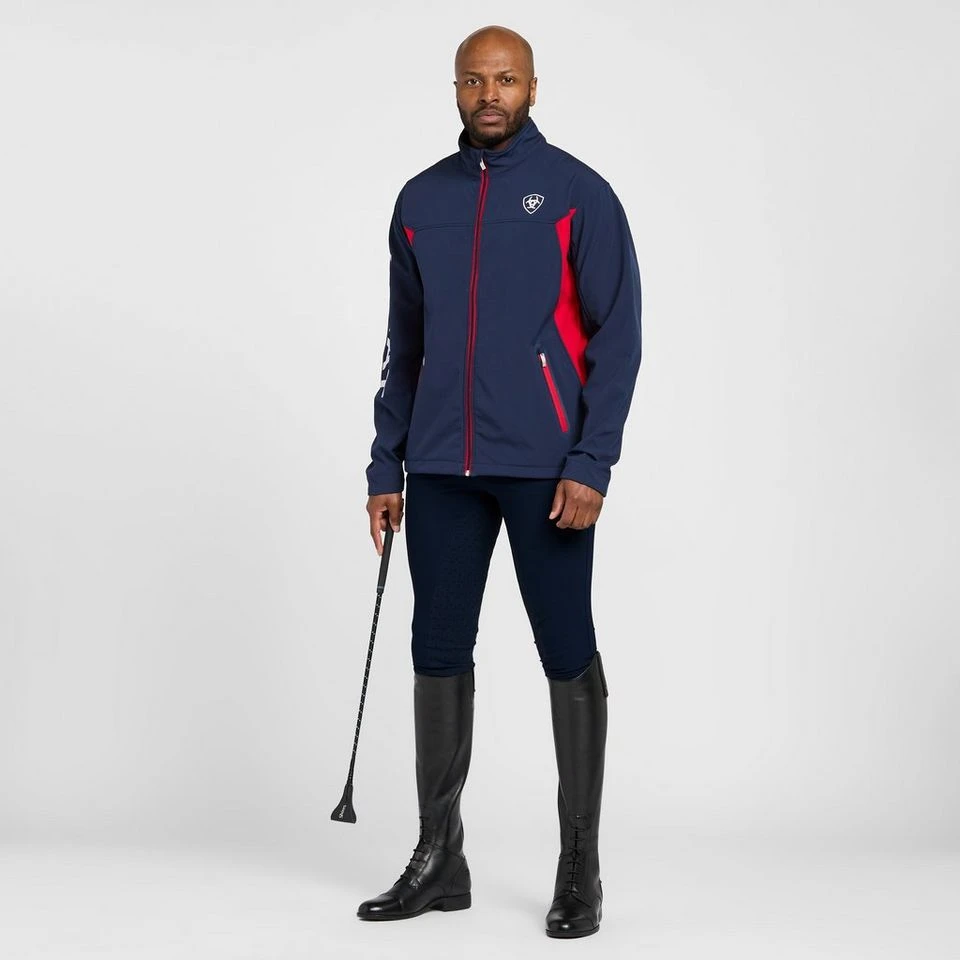 Ariat Men’s Tri Factor Grip Knee Patch Breech 5 Ariat Men’s Tri Factor Grip Knee Patch Breech - Image 3