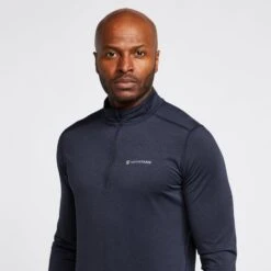 Montane Men’s Dart Thermal Zip Neck -go outdoors shop go 574567 d